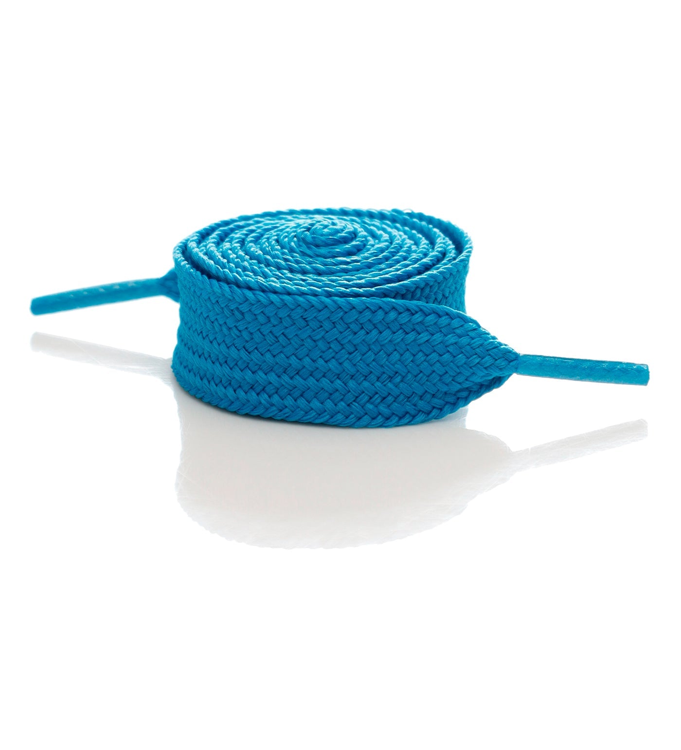Thick Laces 54", Sea Blue