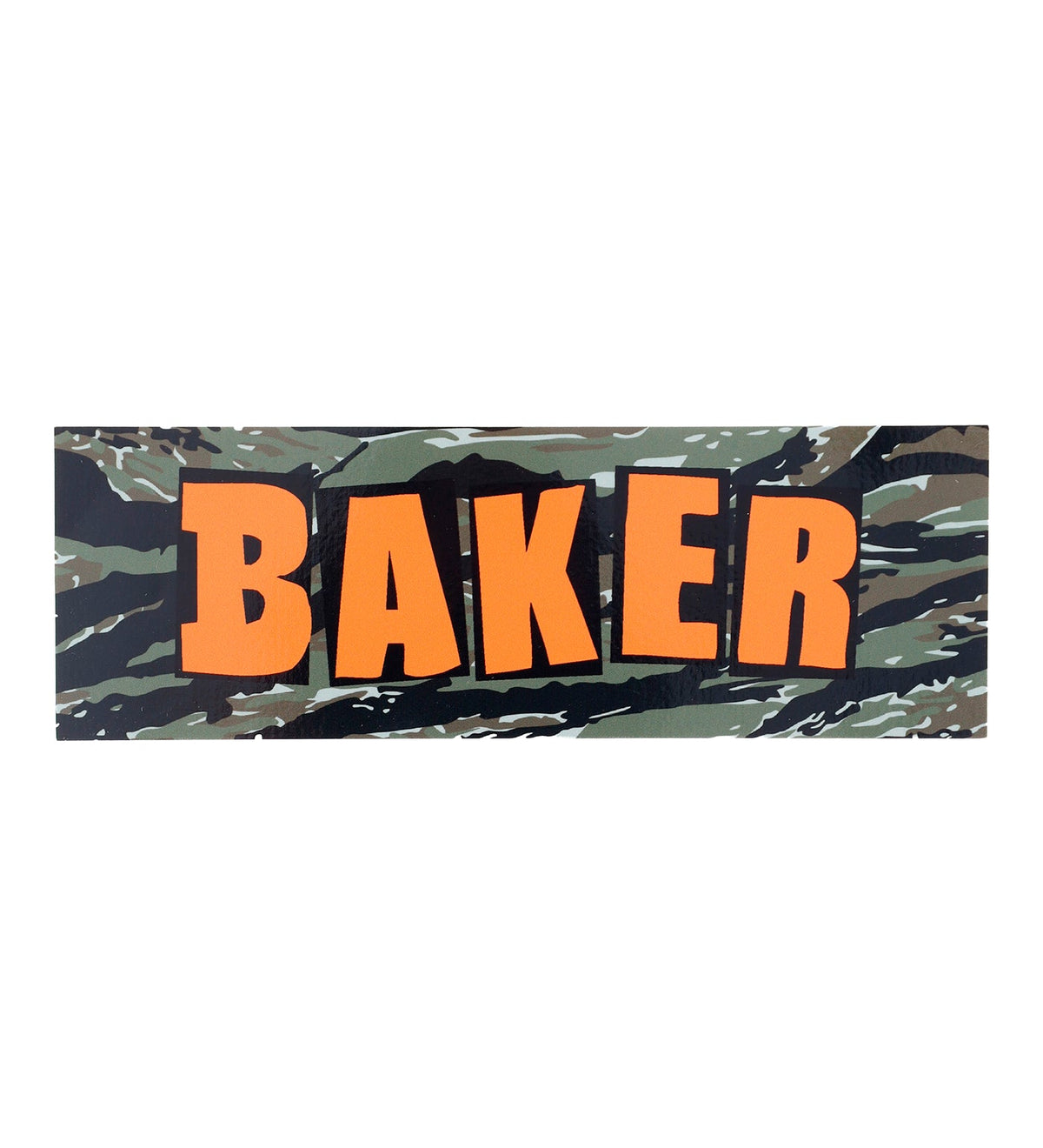 Brand Logo, Camo/Orange