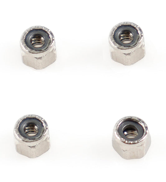 Fingerboard Locking Nuts, Silver