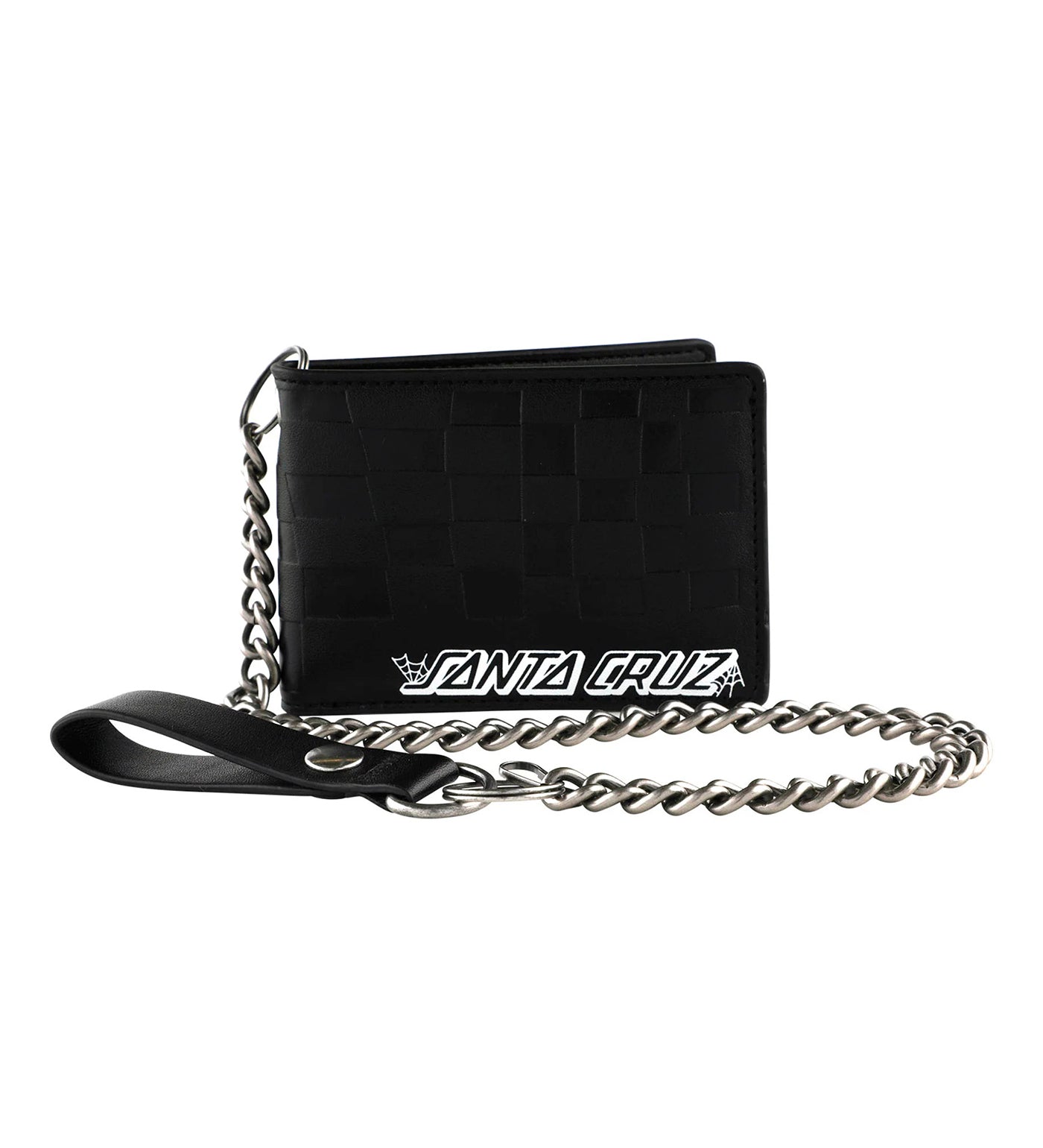 Check Web Strip (Chain), Black