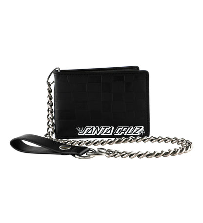 Check Web Strip (Chain), Black
