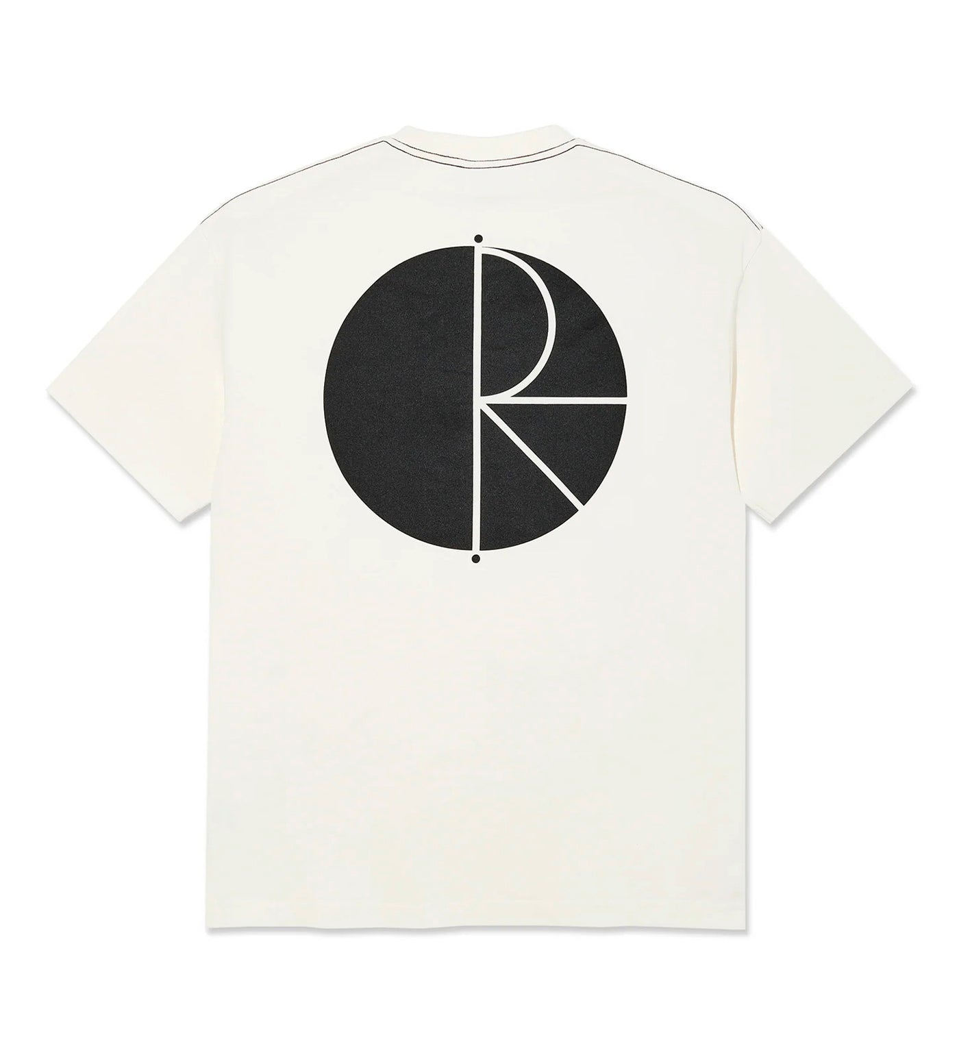 Fill Logo (Contrast), Ivory/Black