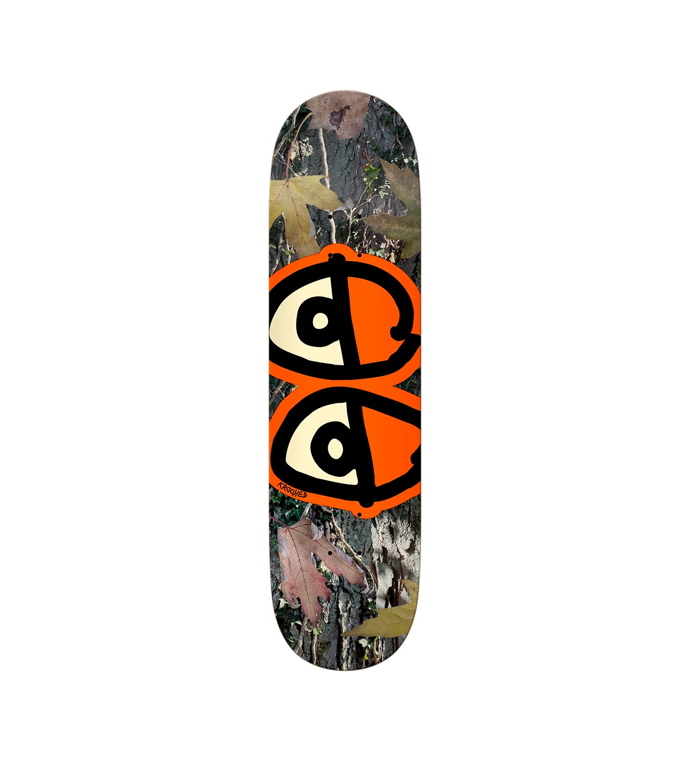 Team Eyes, Camo/Orange