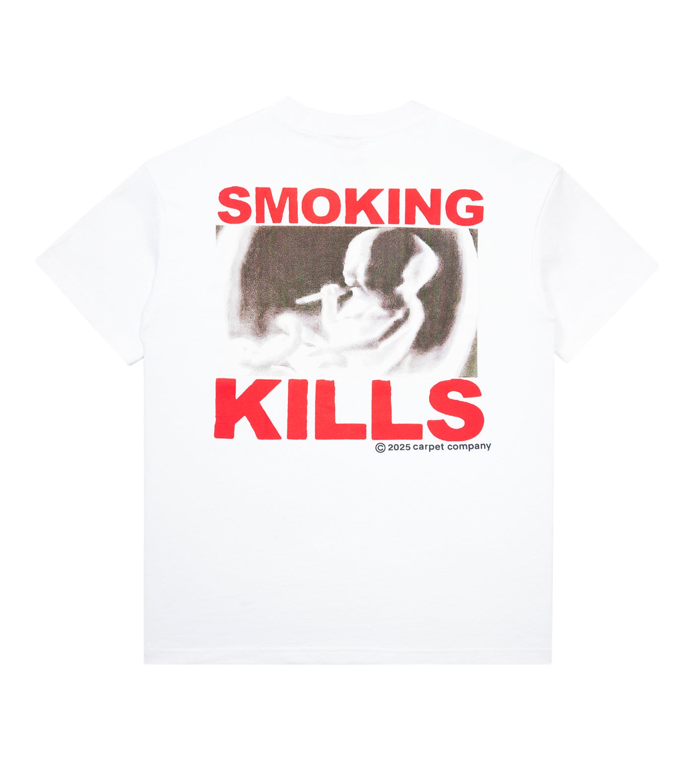 Smoking Kills, White