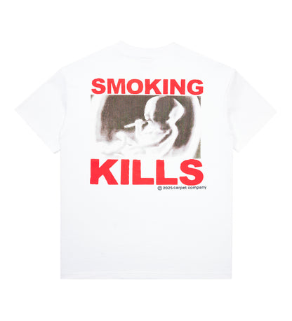 Smoking Kills, White