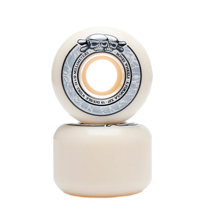 X-Formula Double Wides V8 97a, White/Silver