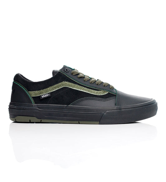 x Willow Voges Fernandes - Skate Old Skool Wafflecup, Noir/Vert