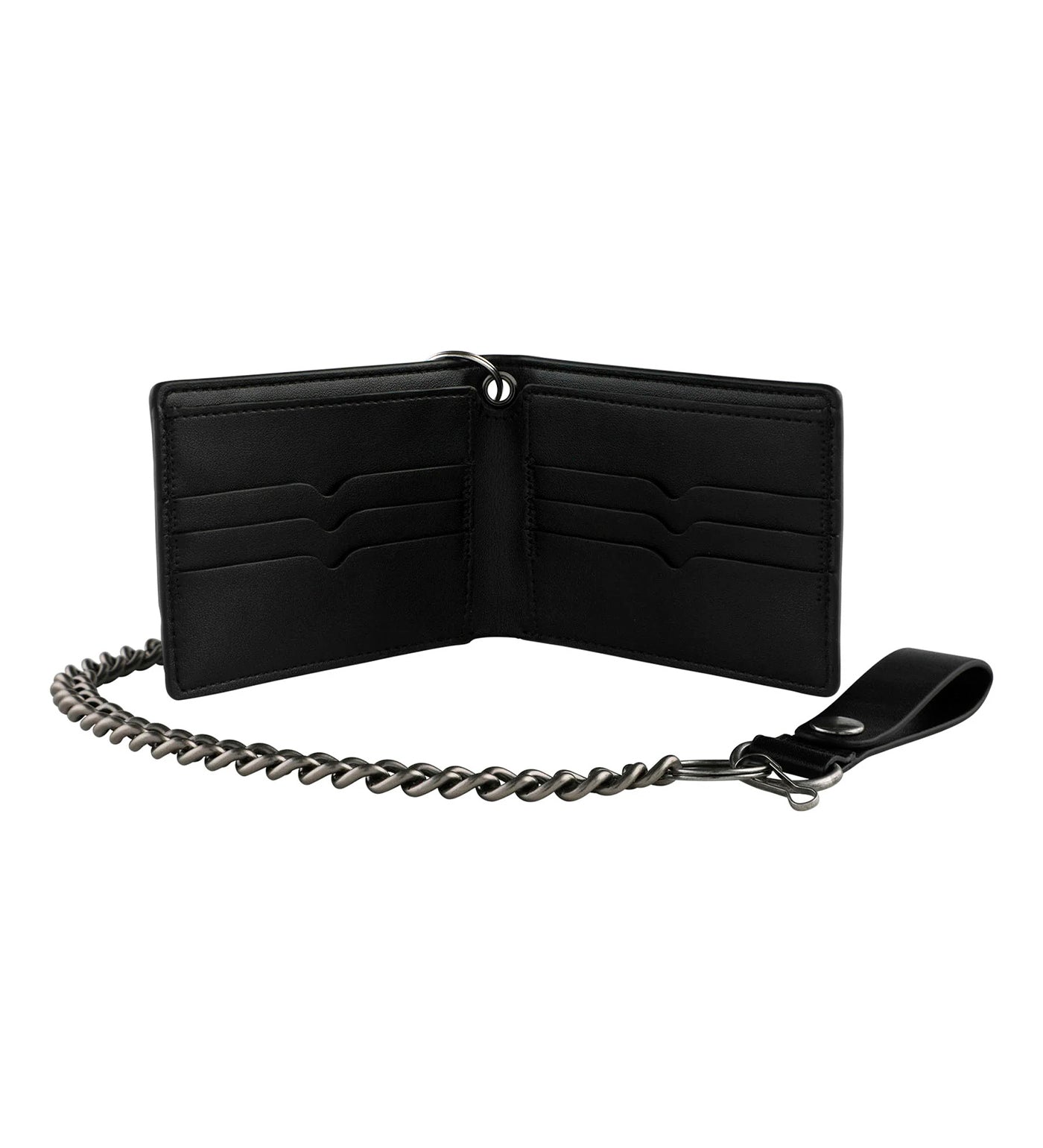 Check Web Strip (Chain), Black