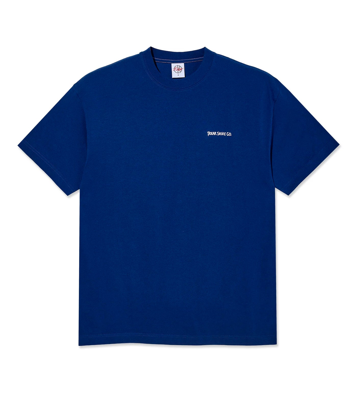Doodle (Contrast), Ultramarine/White