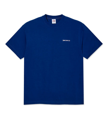 Doodle (Contrast), Ultramarine/White