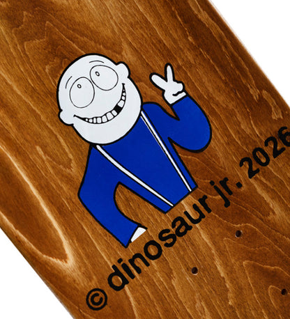 x Dinosaur Jr. - Smiley, Various Woodstains