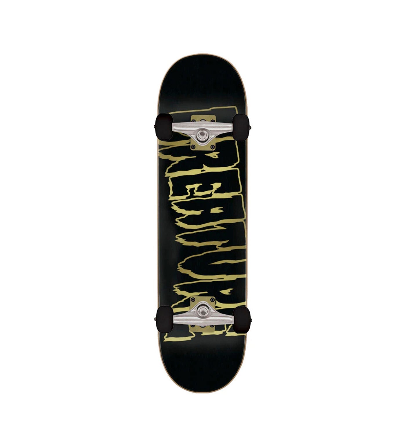 Logo Outline, Black/Gold