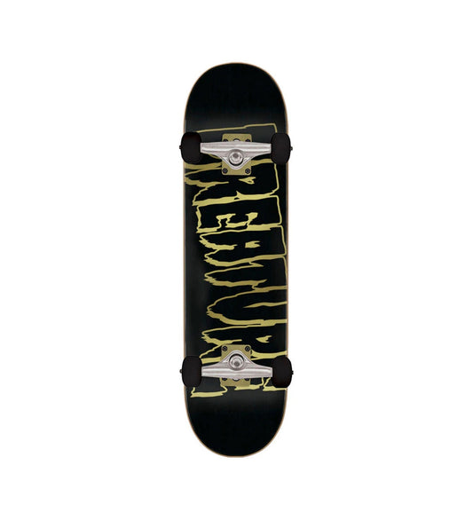 Logo Outline, Black/Gold