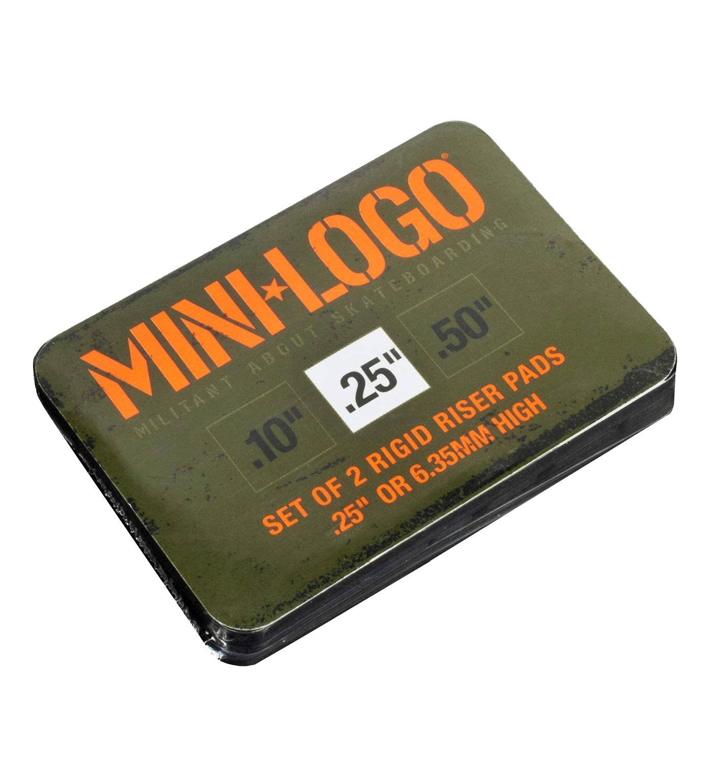 Mini-Logo Riser Pads 0.25