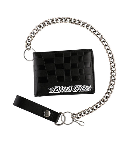 Check Web Strip (Chain), Black