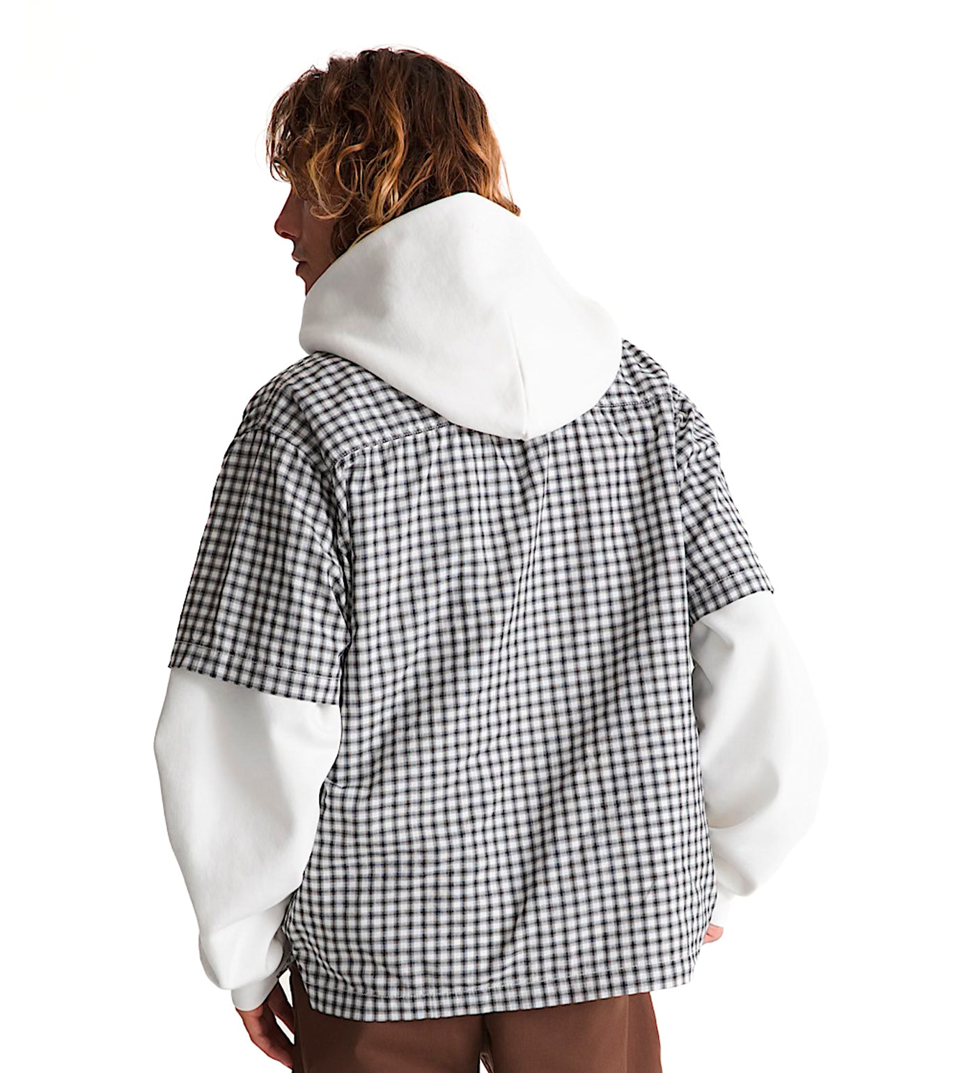 Larkspur Mini, White/Black