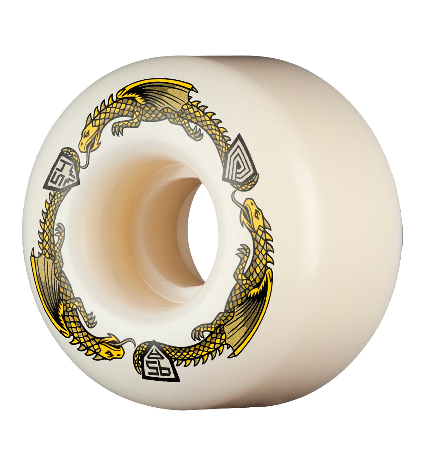 Dragon Formula V4 95a, White/Yellow