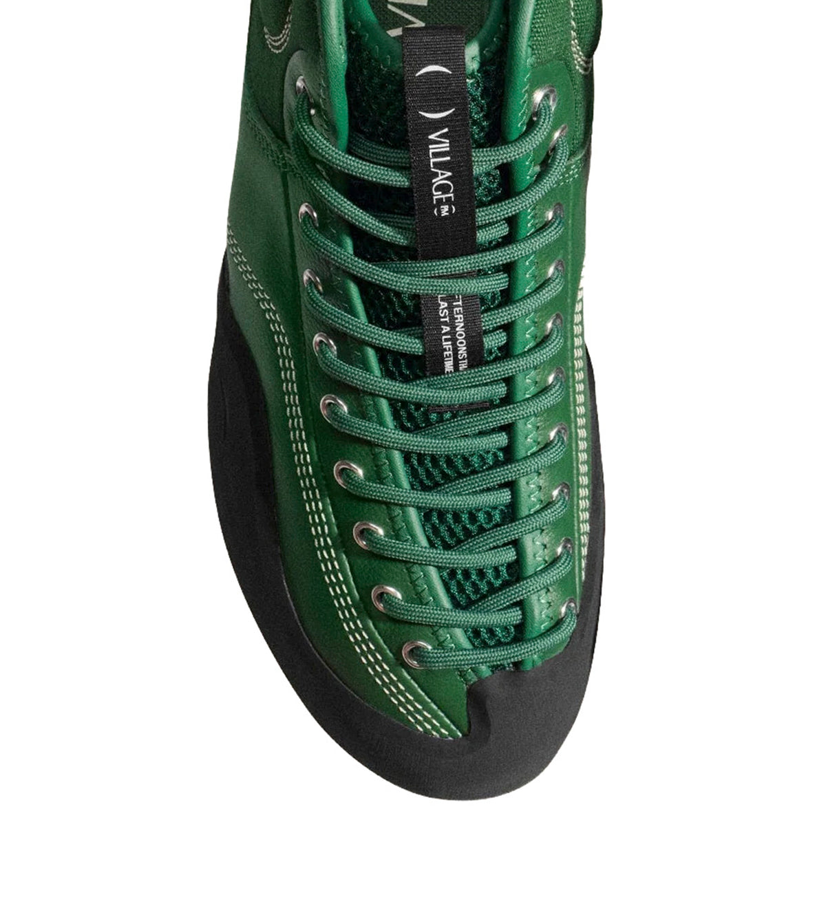 1 PM Mid, Green LTR/Natural Black