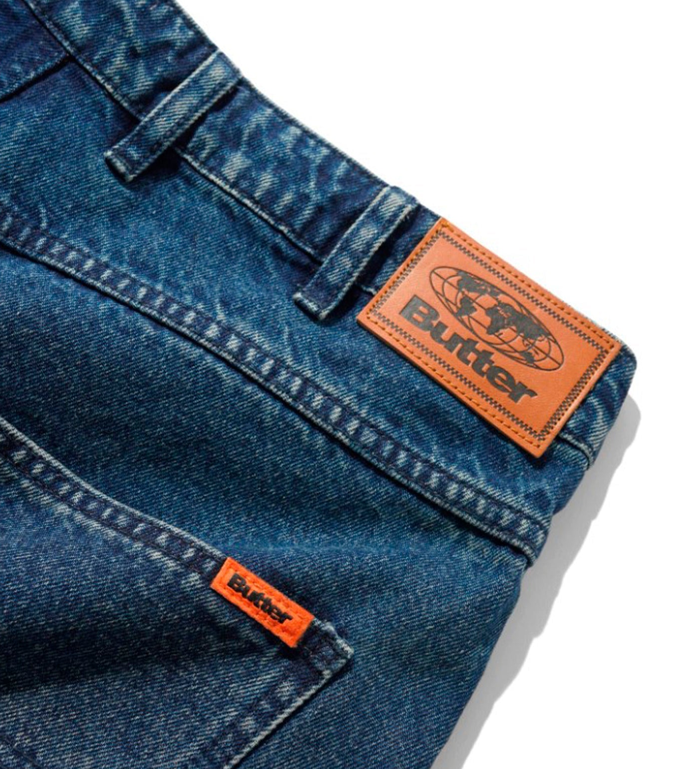 Baggy, Vintage Indigo Wash