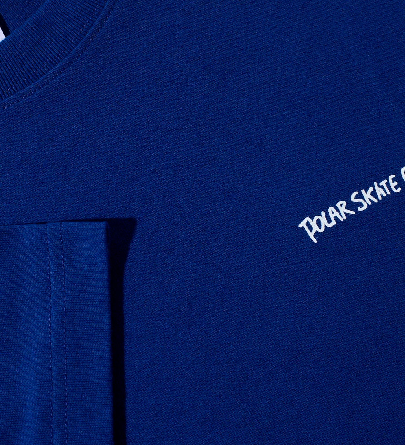 Doodle (Contrast), Ultramarine/White