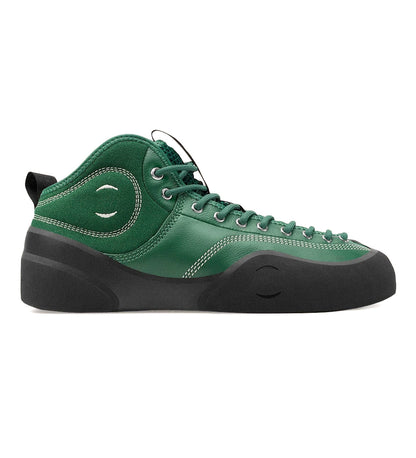 1 PM Mid, Green LTR/Natural Black