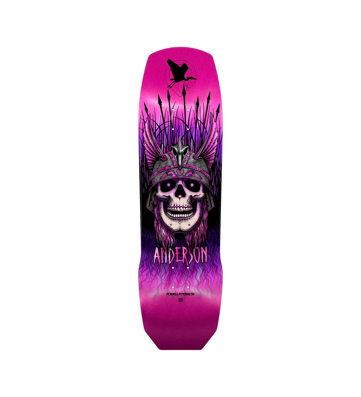 Heron '04 - Andy Anderson, Pink