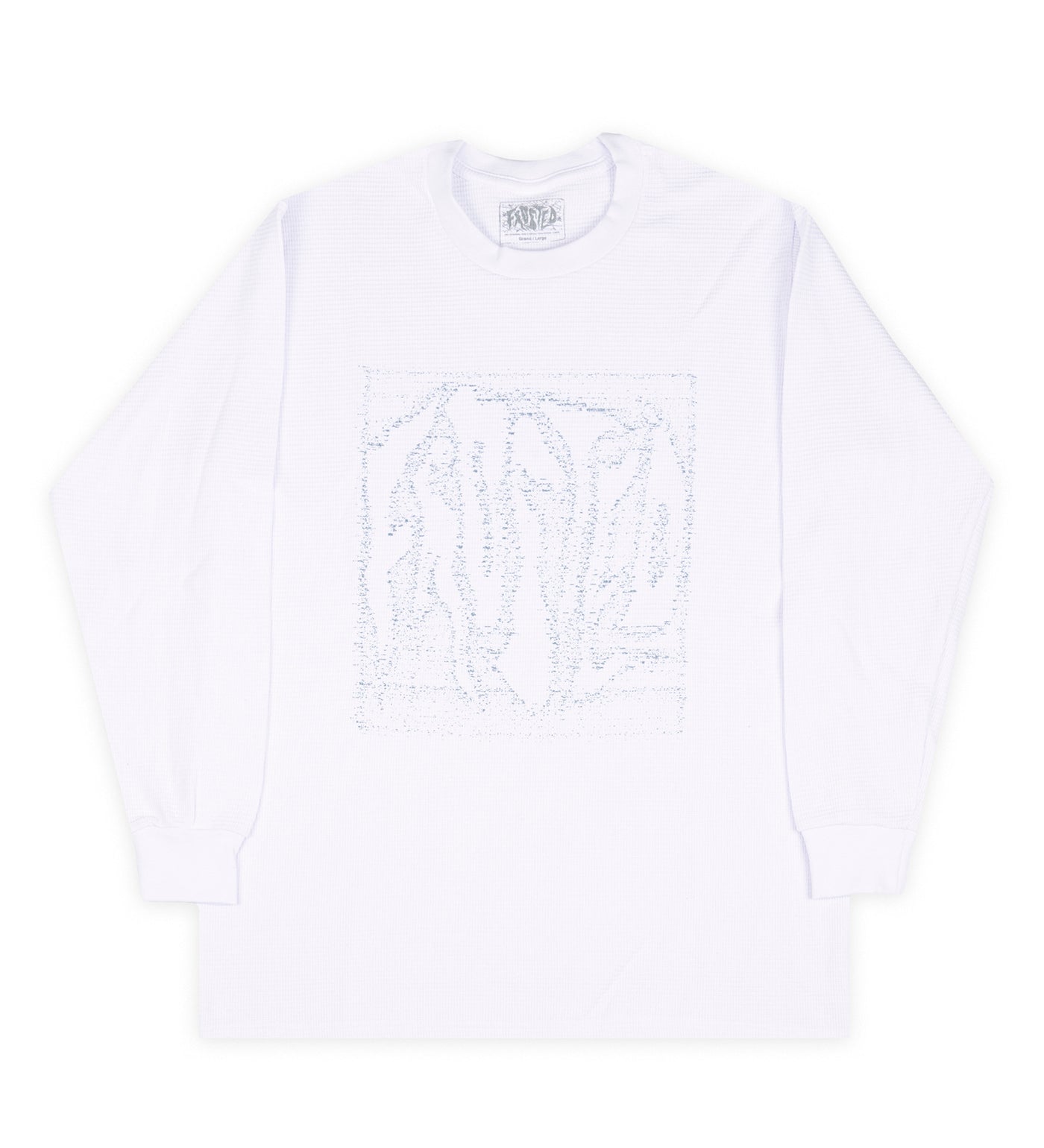 Dusty Waffle (Thermal), Off White