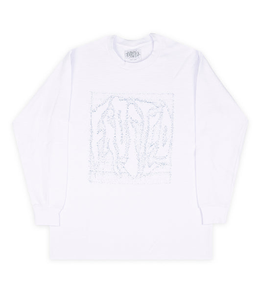 Dusty Waffle (Thermal), Off White