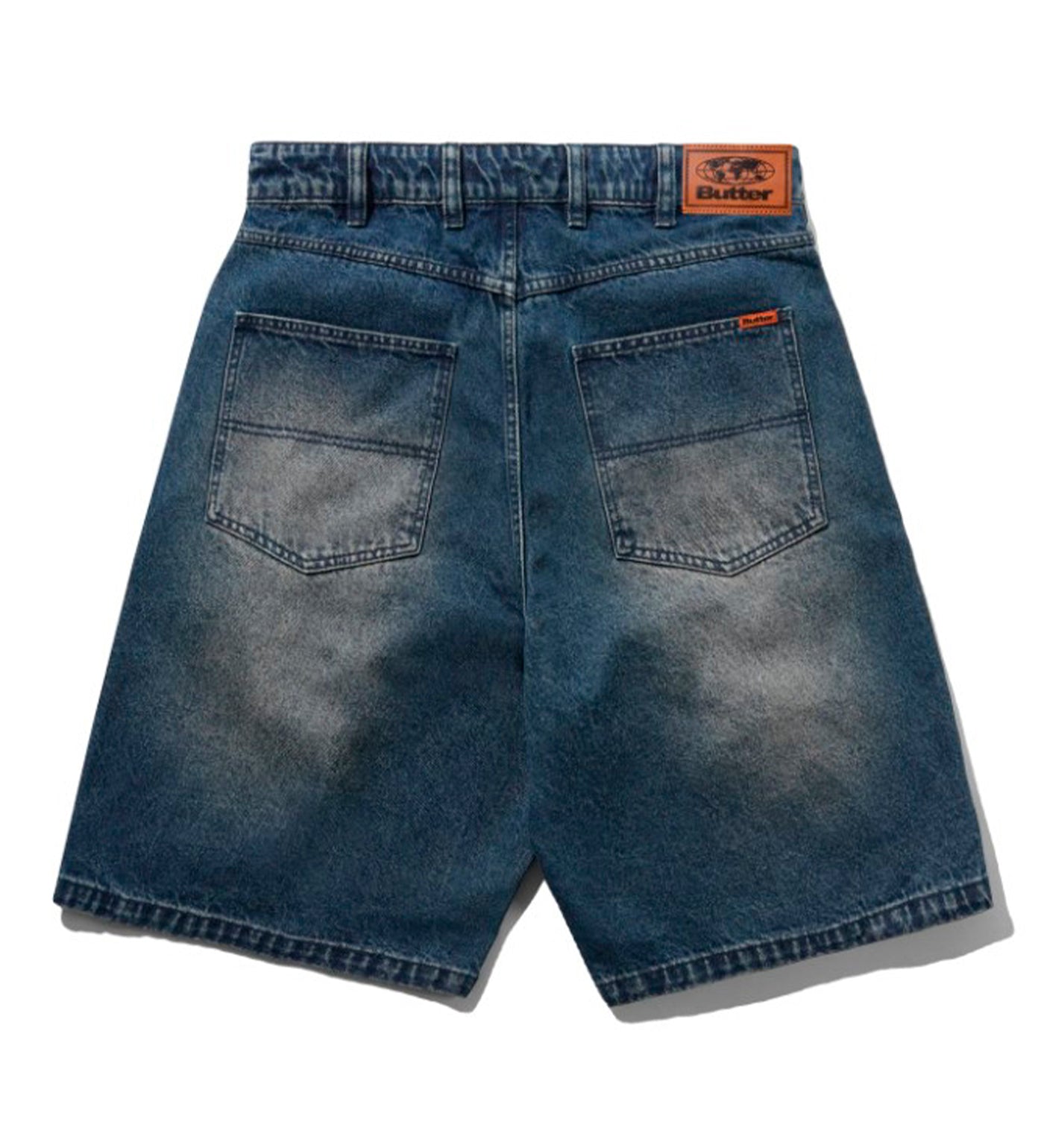 Baggy, Vintage Indigo Wash