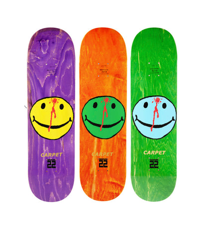 x Dinosaur Jr. - Smiley, Various Woodstains