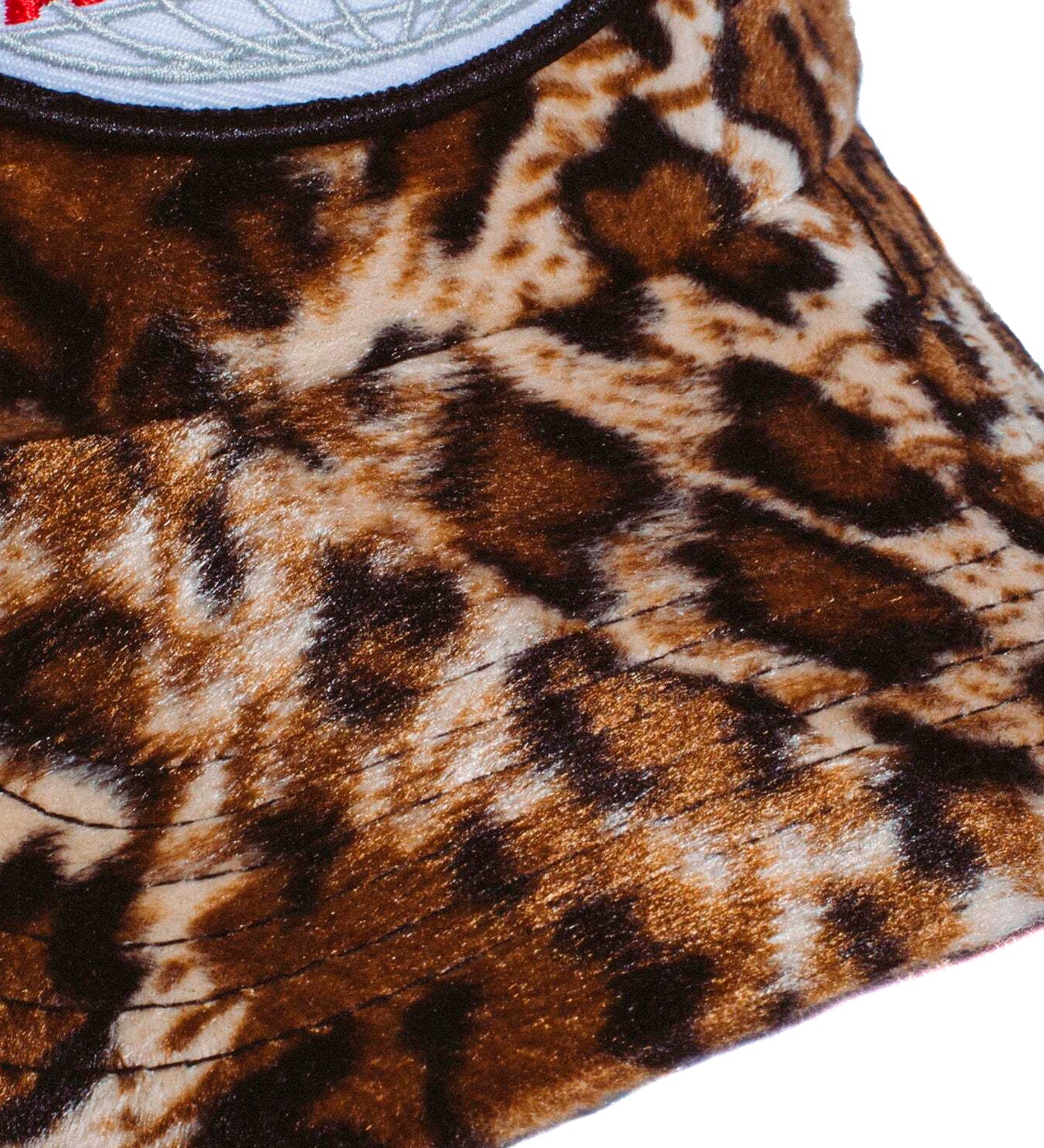 Fuzzy Leopard, Leopard/Orange
