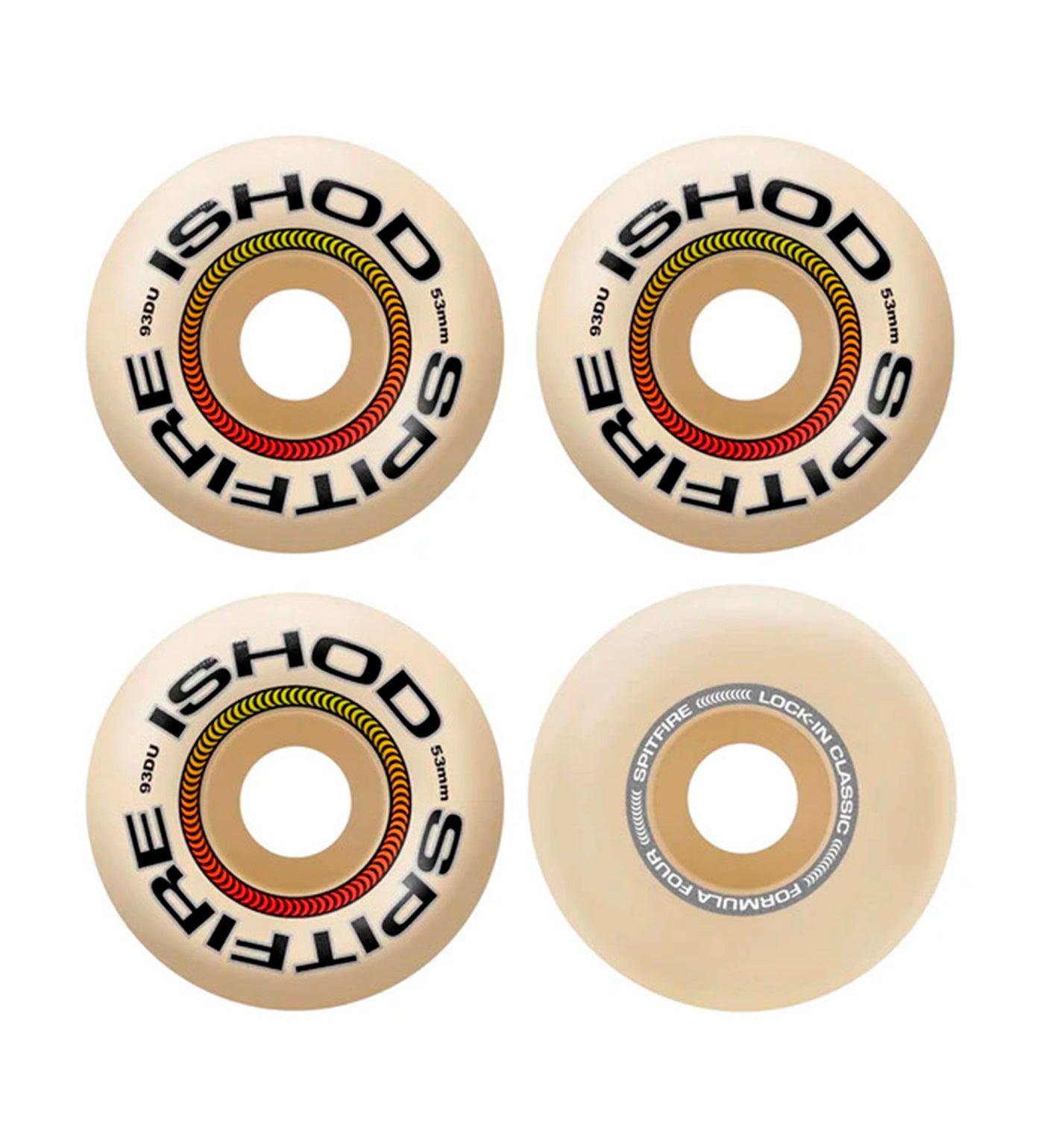 F4 Ishod Wair Soft Slider Lock-In Classic 93a, Natural