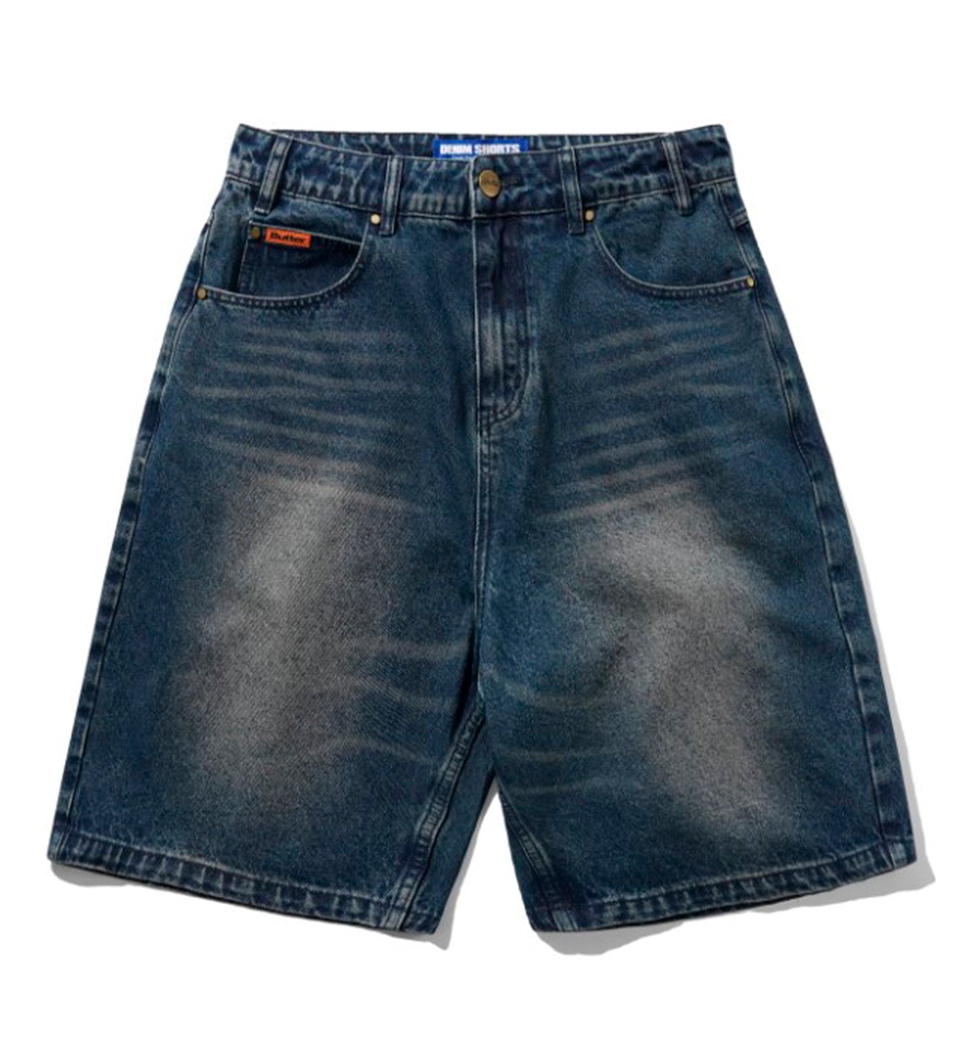 Baggy, Vintage Indigo Wash