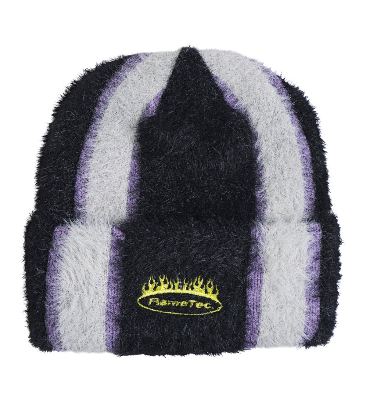 Flametec (Mohair), Black/Purple
