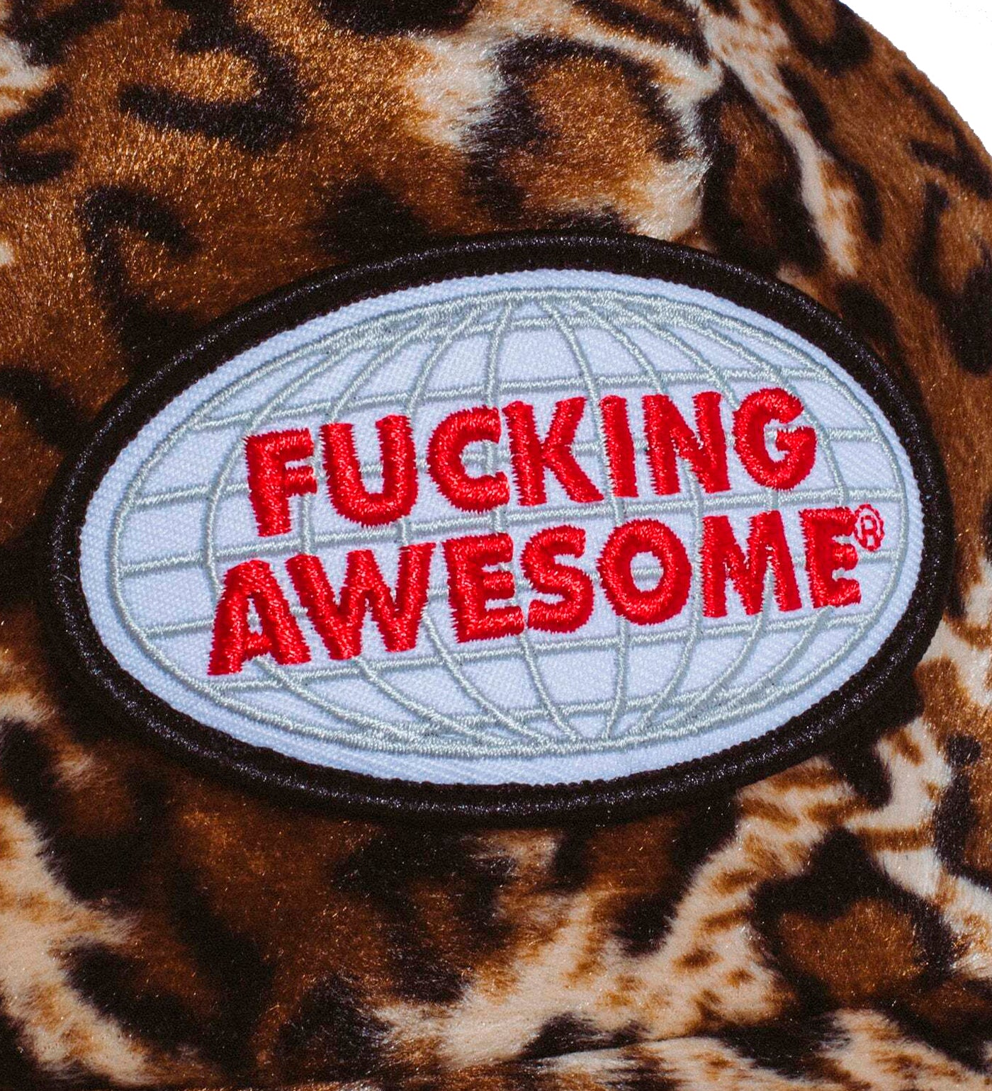 Fuzzy Leopard, Leopard/Orange