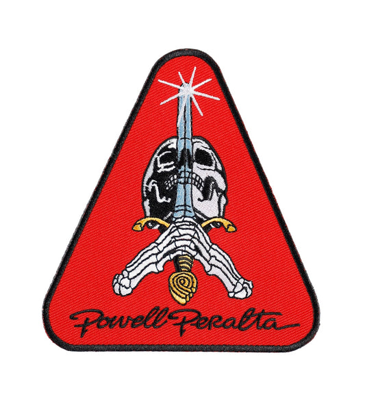 Skull & Sword, Red