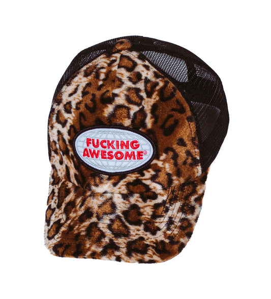 Fuzzy Leopard, Leopard/Orange