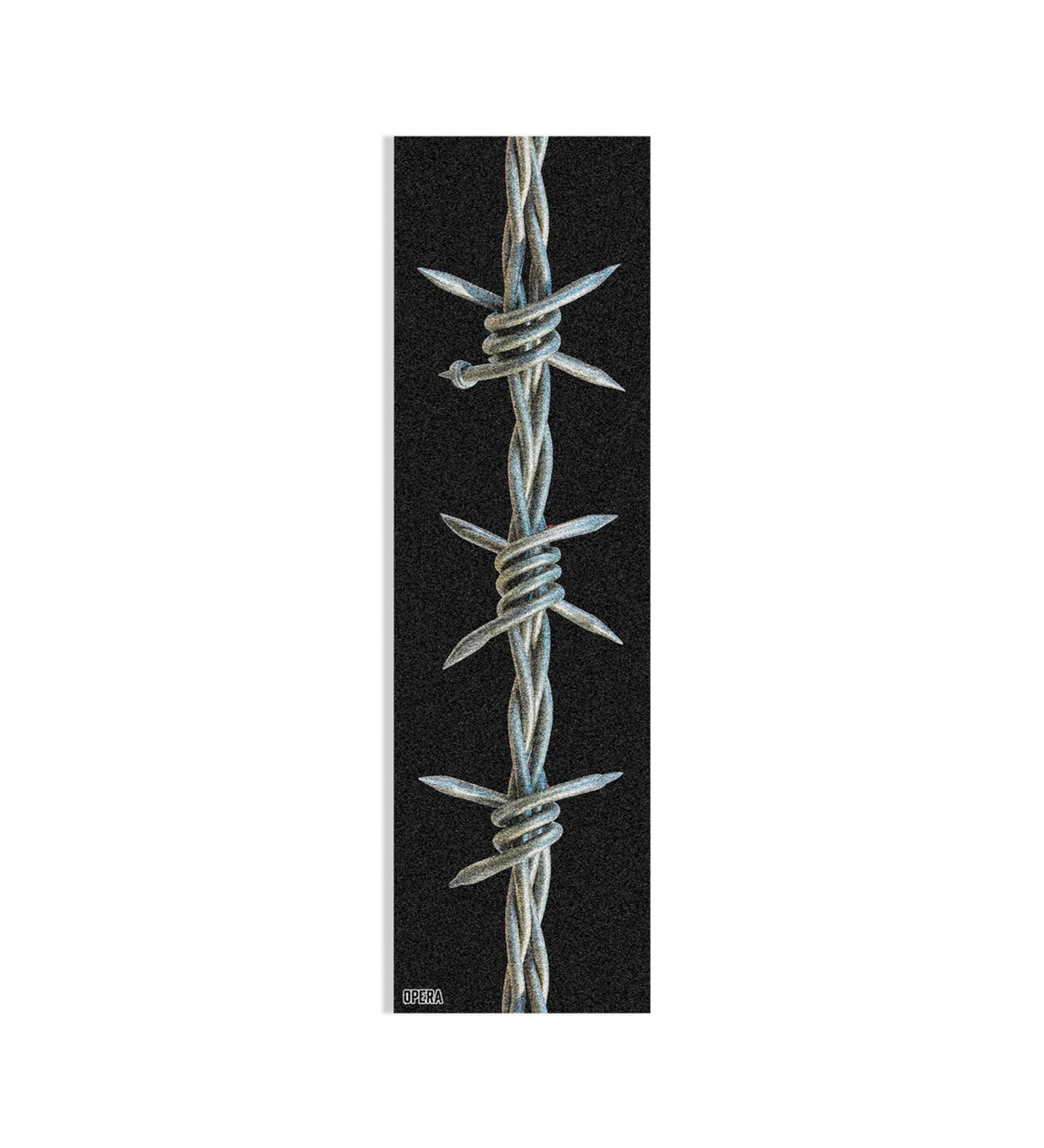 Big Barbed, Black
