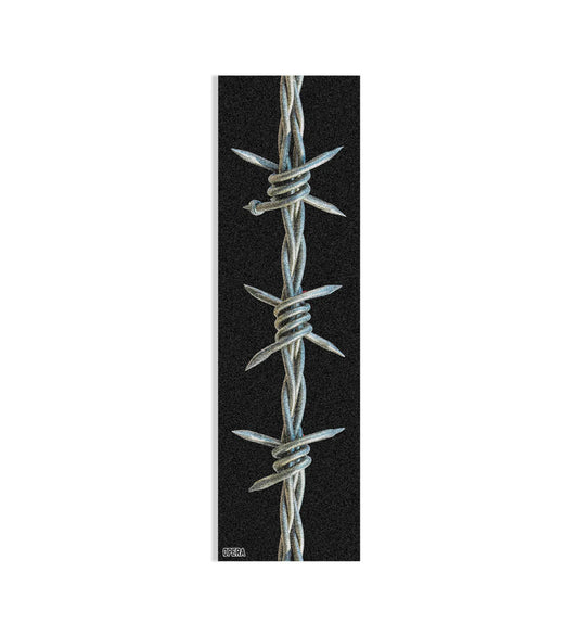 Big Barbed, Black