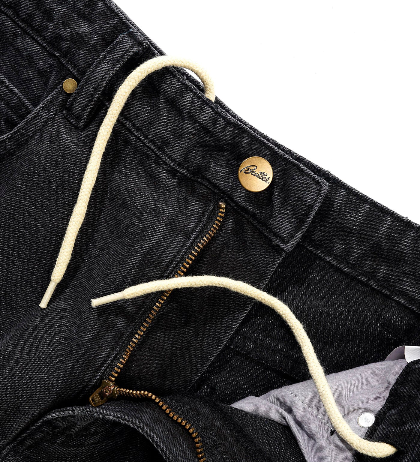 Baggy, Distressed Black