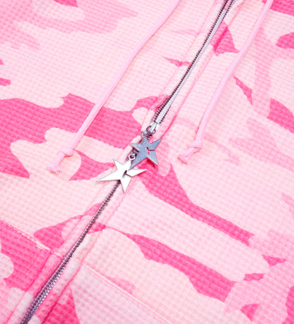 C-Star Double Zip (Thermal), Pink Camo