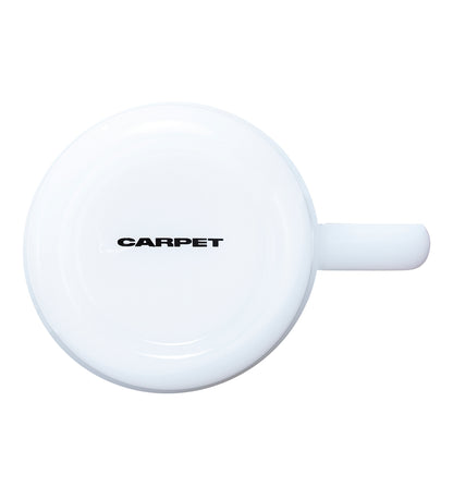 C-Star (Milk Mug), White/Slver