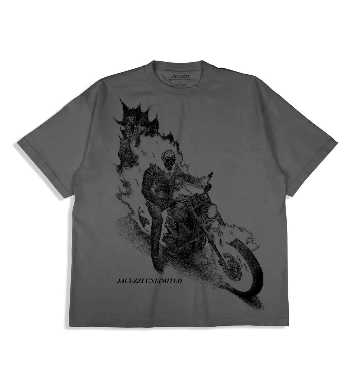 Hells on Wheels (Garment Dyed Premium), Pewter