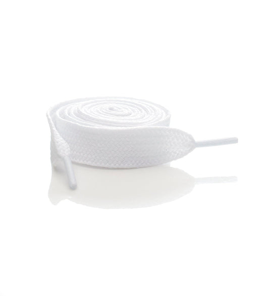 Thick Laces 54", White