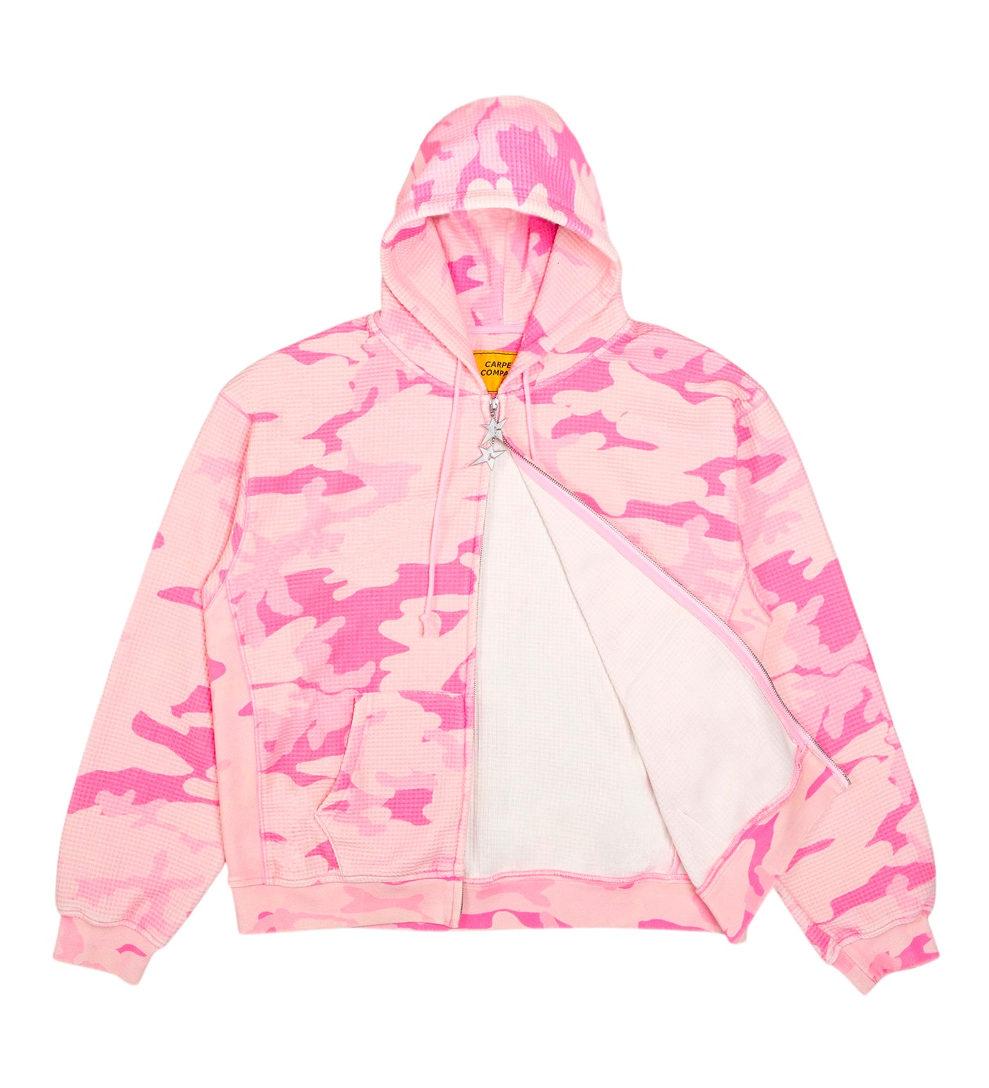 C-Star Double Zip (Thermal), Pink Camo