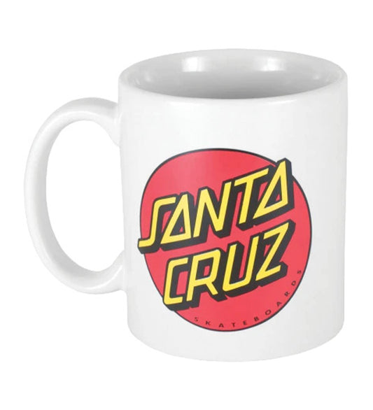 Classic Dot (Mug), Blanc