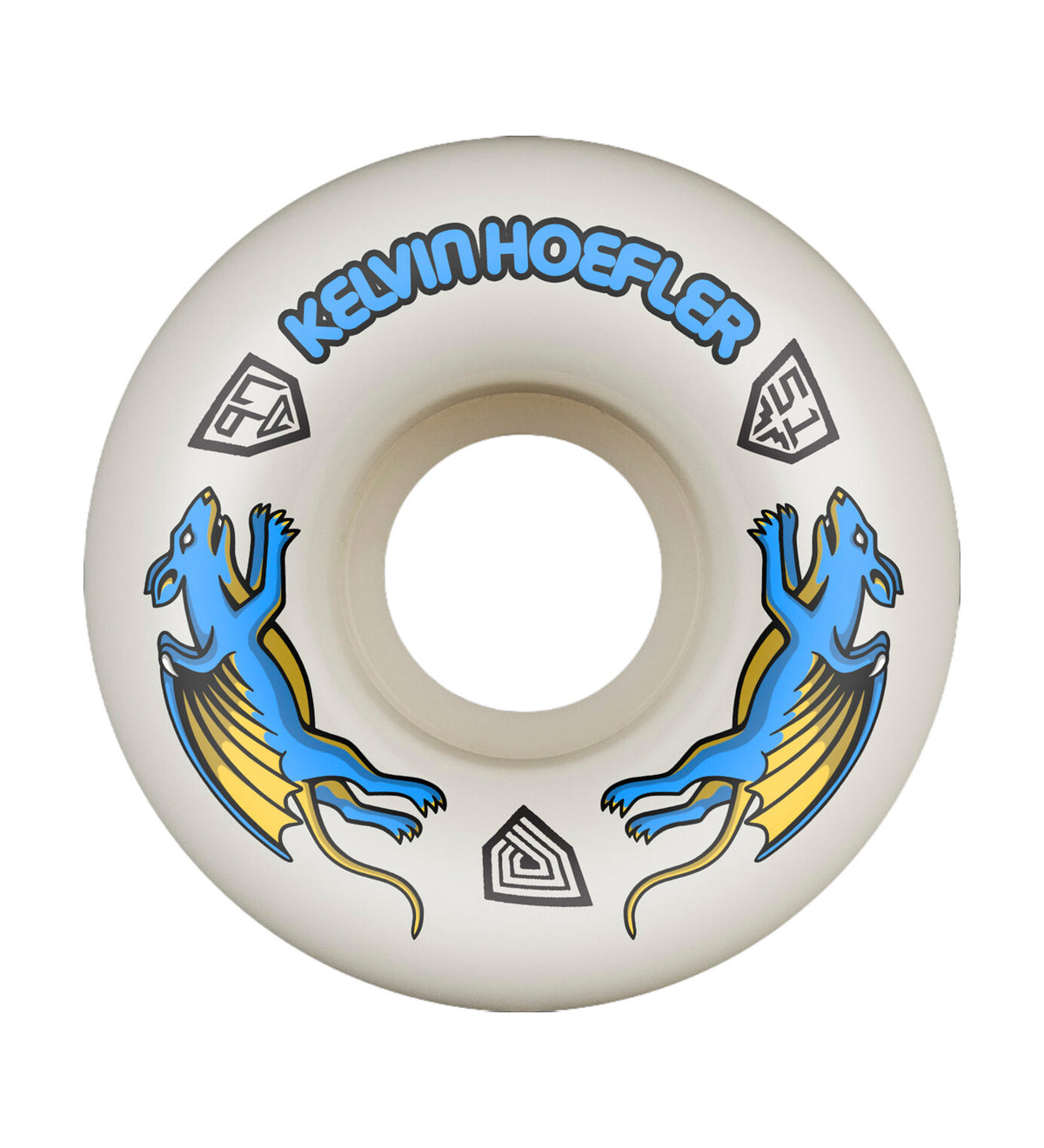 Kelvin Hoefler Dragon Formula 97a AV1, Natural/Blue
