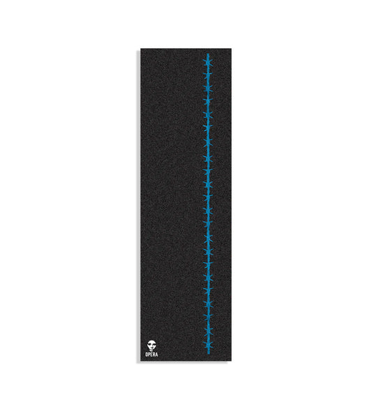 Barbwire (Die-Cut), Black