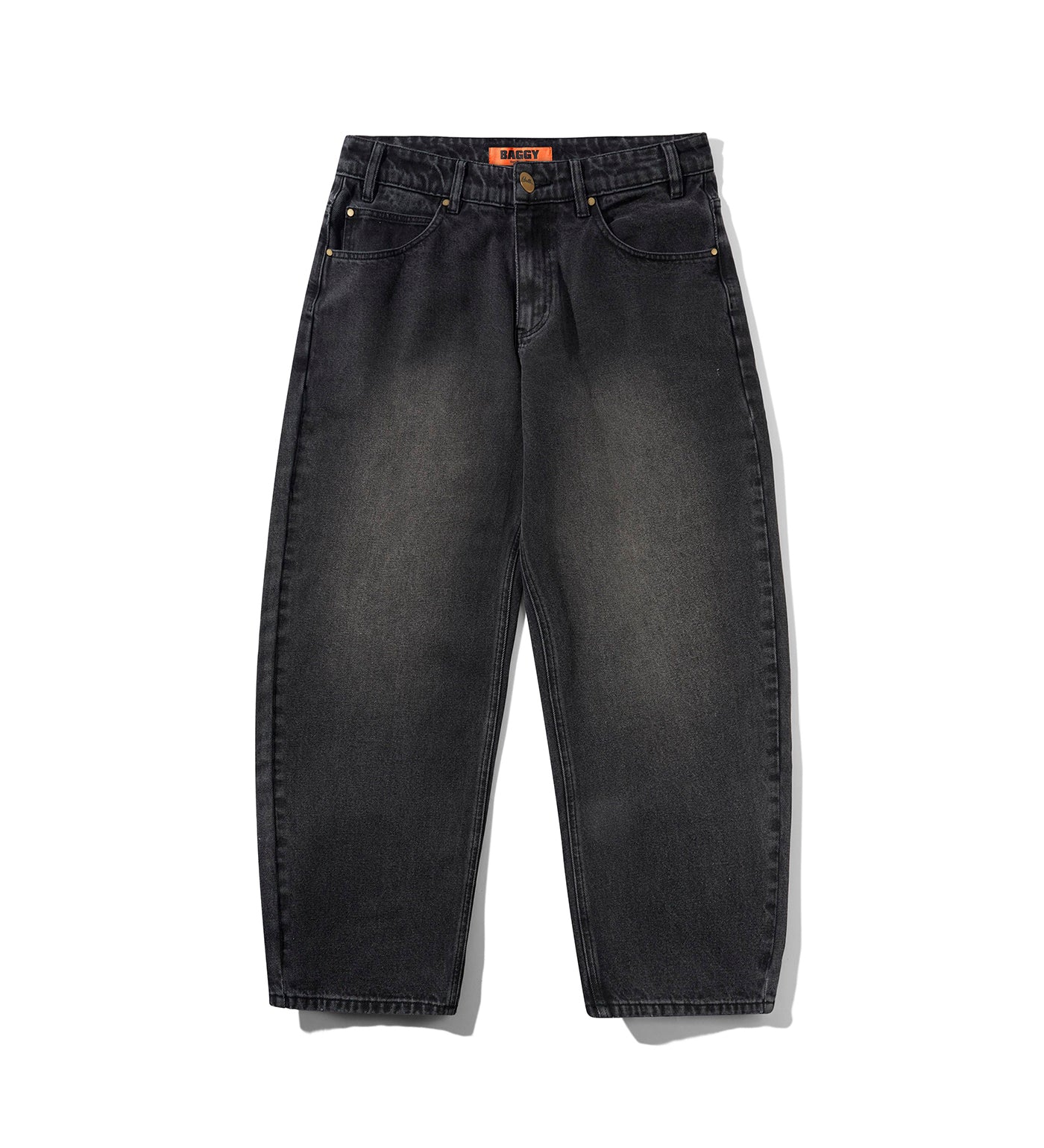 Baggy, Distressed Black