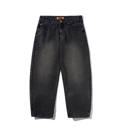 Baggy, Distressed Black